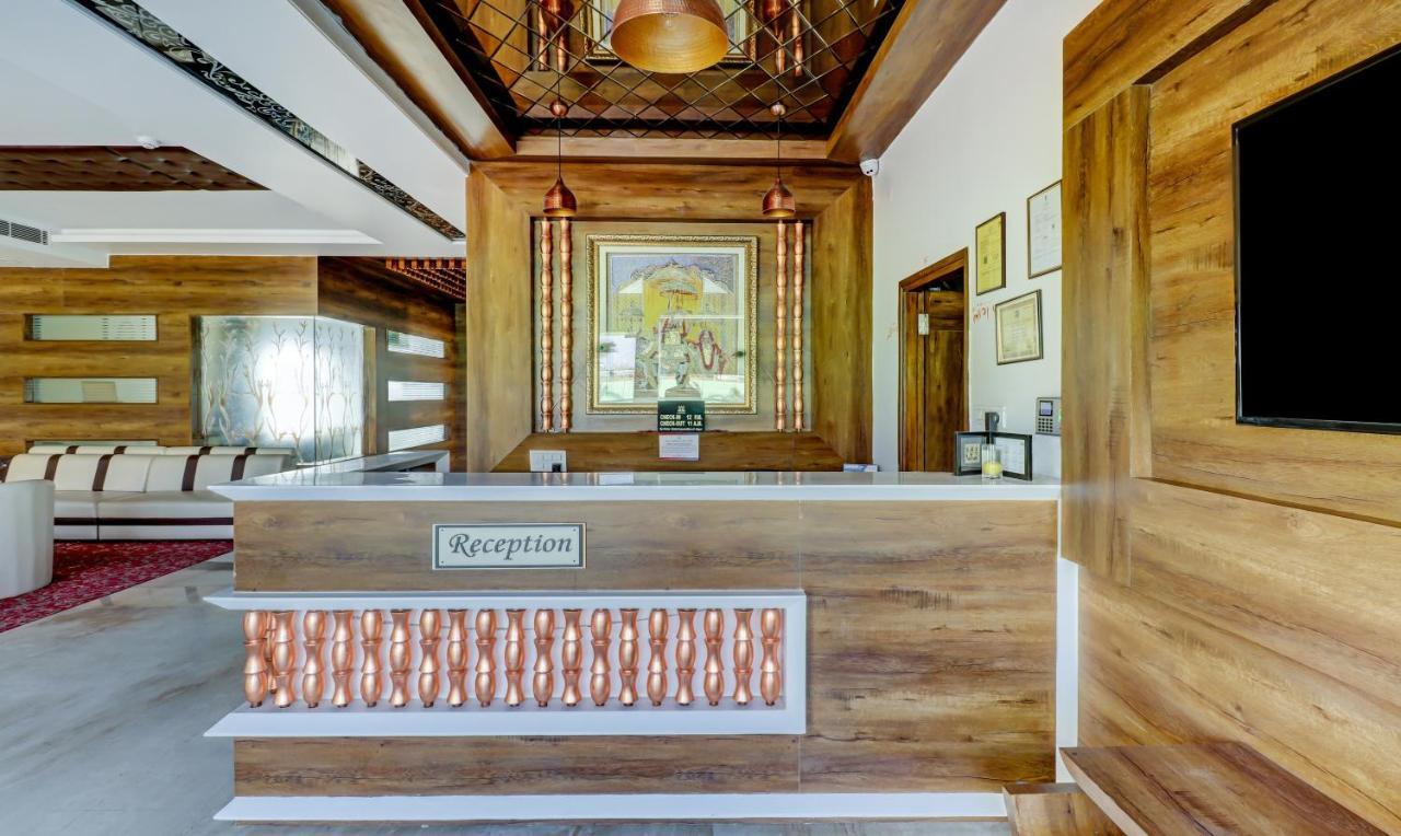 Sanskar Hotel Jaipur Luaran gambar